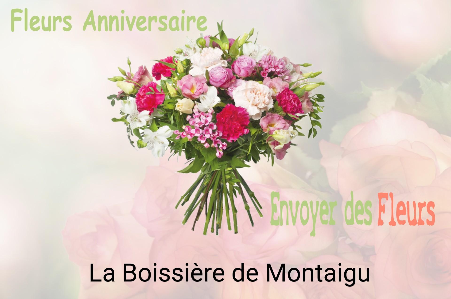 Bouquet de fleurs d’anniversaire livré à La Boissière-de-Montaigu