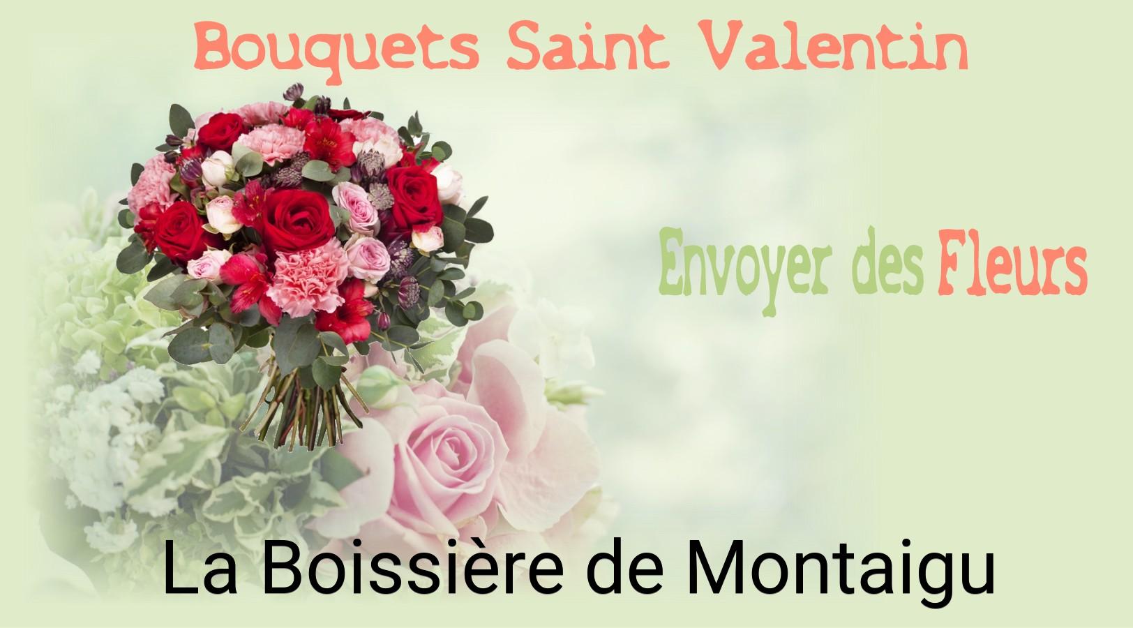 Roses de Saint-Valentin livrées à La Boissière-de-Montaigu