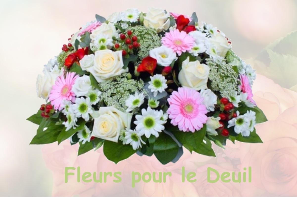 fleurs deuil LA-BOISSIERE-DE-MONTAIGU