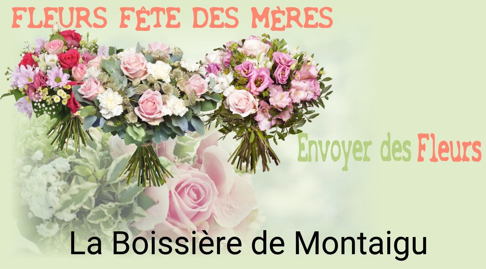 Bouquet de Fête des Mères livré à La Boissière-de-Montaigu
