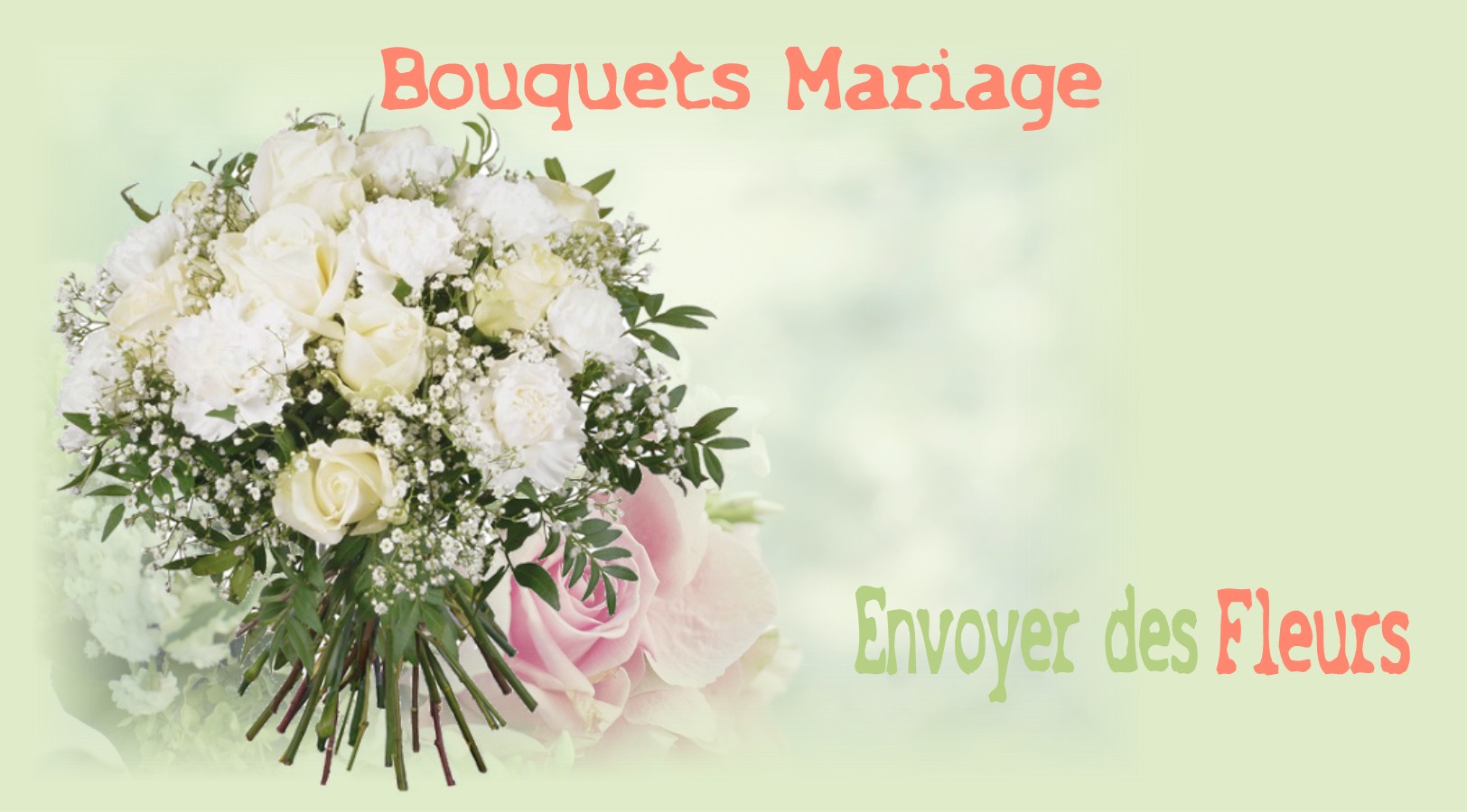 Bouquet de mariage à faire livrer à La Boissière-de-Montaigu